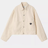 Drewe Jacket W's - Natural Rinsed