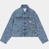 W´s Duck Orell Jacket - Camo Duck Blue