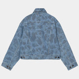 W´s Duck Orell Jacket - Camo Duck Blue