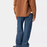 Jane Pant W's - Blue Heavy Stone Wash