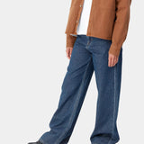 Jane Pant W's - Blue Heavy Stone Wash