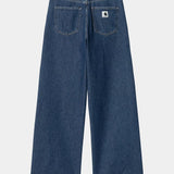 Jane Pant W's - Blue Heavy Stone Wash