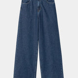 Jane Pant W's - Blue Heavy Stone Wash