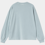 W´s Nelson L/S T-Shirt - Dusty Ice