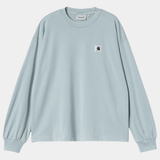 W´s Nelson L/S T-Shirt - Dusty Ice
