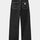 Simple Pant W's - Black Stone Washed