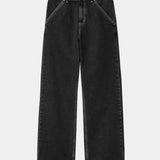 Simple Pant W's - Black Stone Washed
