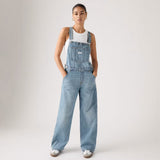 Baggy Overall - Not The Same Med Indigo