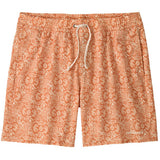 Hydropeak Volley Shorts - Sunset Orange