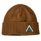 Brodeo Beanie - Shelter Brown
