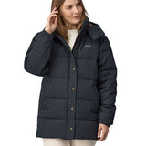 W's Cotton Down Parka - Pitch Blue