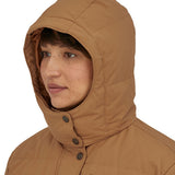 Jacket Downdrift Parka W´s - Nest Brown