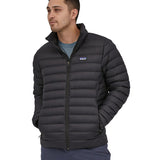 Down Sweater - Black