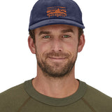 Corduroy Cap - 73 Skyline: Thermal Blue