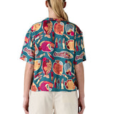 W's Tidal Threads Shirt - Wetland Blue