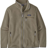 W´s Retro Pile Jkt - River Rock Green