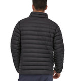 Down Sweater - Black