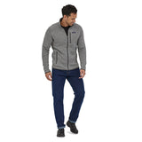 Better Sweater Jkt - Stonewash