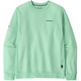 Fitz Roy Icon Uprisal Crew Sweatshirt - Rinsed Green