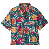 W's Tidal Threads Shirt - Wetland Blue