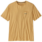 Boardshort Logo Pocket Tee - Beeswax Tan