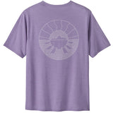 Cap Cool Daily Graphic Shirt - Concrete Purple X-Dye