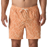 Hydropeak Volley Shorts - Sunset Orange