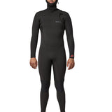 M's R4 Yulex Regulator FZ Hooded Full Suit - Black