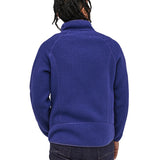 Retro Pile Jkt - Black w/Forge Grey