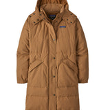 Jacket Downdrift Parka W´s - Nest Brown