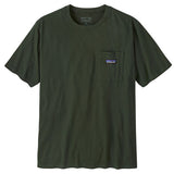 Daily Pocket Tee - Old Growth Green