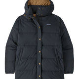 W's Cotton Down Parka - Pitch Blue