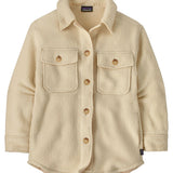 W´s Retro Pile Shacket - Natural