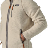M´s Retro Pile Jacket - Pelican