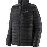 Down Sweater - Black