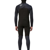 M's R4 Yulex Regulator FZ Hooded Full Suit - Black
