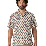 Tidal Threads Camp Shirt - Wool White