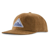 Corduroy Cap - Driftways Patch: Coriander Brown