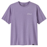 Cap Cool Daily Graphic Shirt - Concrete Purple X-Dye