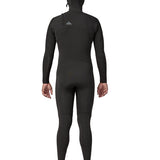 M's R4 Yulex Regulator FZ Hooded Full Suit - Black