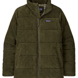 W's Cord Fjord Coat - Pine Needle Green