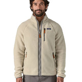 M´s Retro Pile Jacket - Pelican