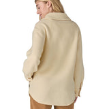 W´s Retro Pile Shacket - Natural