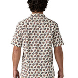 Tidal Threads Camp Shirt - Wool White