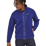 Retro Pile Jkt - Black w/Forge Grey