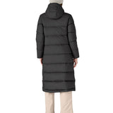W´s Silent Down Long Parka - Black