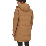 Jacket Downdrift Parka W´s - Nest Brown