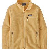 W´s Retro Pile Jkt - Beeswax Tan