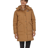 Jacket Downdrift Parka W´s - Nest Brown