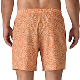 Hydropeak Volley Shorts - Sunset Orange